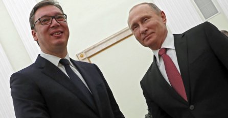 SRBIJANSKI MEDIJI: Putin dao GARANCIJU Vučiću! ''Čuvat ću Srbe svim snagama na Kosovu''