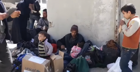 Završena najveća evakuacija sirijskih pobunjenika i civila iz Gute