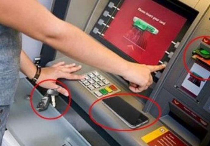 Da li znate: 5 STVARI O BANKOMATU, TELEFONU I AUTOMOBILU KOJE VAM MOGU SPASITI ŽIVOT!