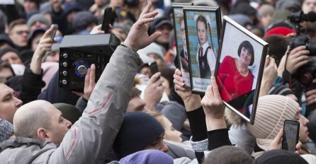 Dan žalosti širom Rusije, zastave na pola koplja