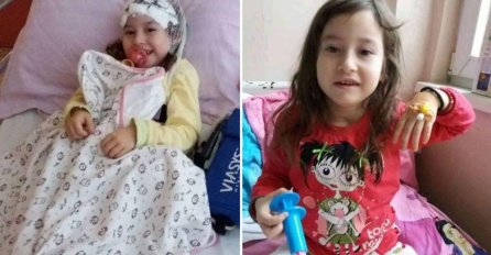 "Mama, hoće li mi čike pomoći ili ću umrijeti?" Malena Snežana Savić se bori za život, a sve što želi je DA SE IGRA! 