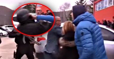 ALBANCI SVUDA TRAŽE ČOVJEKA U PLAVOJ JAKNI KOJI IM SE GOLORUK SUPROTSTAVIO: Evo gdje je on danas 