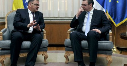 Ivanić danas na sastanku sa Vučićem u Beogradu  