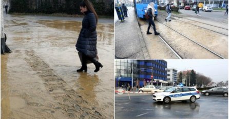 SAOBRAĆAJNI KOLAPS U HRVATSKOJ: Ulice pod vodom, izdato upozorenje građanima