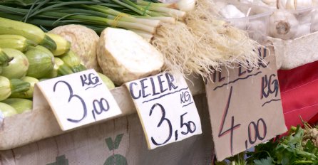 Cijene poljoprivrednih proizvoda više za 3,7 posto u BiH