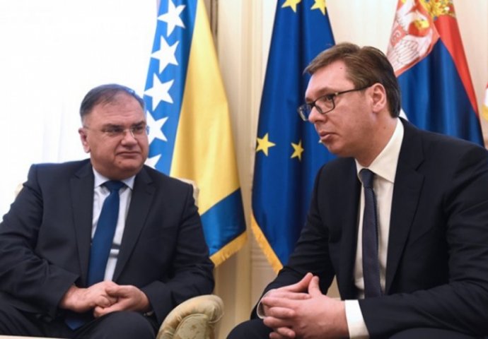 Vučić: Odnosi Srbije i BiH od suštinskog značaja