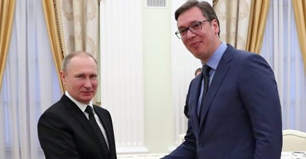 Saopćenje iz kabineta predsjednika Srbije: Kakvu je poruku Putin uputio Vučiću