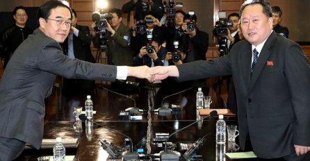 Sastanak Južne i Sjeverne Koreje 27. aprila