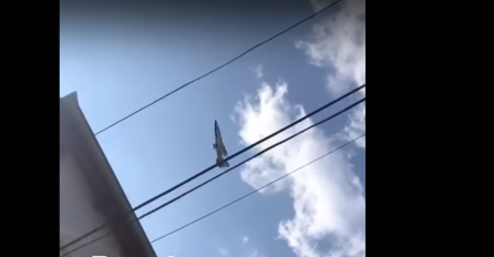 ŠTA SE DOGAĐA? Borbeni avioni Vojske Srbije na nebu nad Preševom, stanovnici uznemireni (VIDEO)