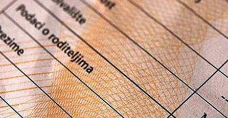 Odluka o novim cijenama uvjerenja, izvoda, vjenčanog lista