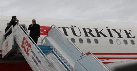 DVODNEVNA POSJETA: Premijer Turske Binali Yildirim stigao u Sarajevo