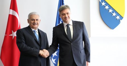 YILDIRIM U SARAJEVU: Turska se nikada nije mješala u unutrašnje stvari BiH