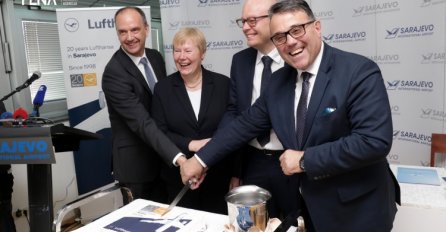 Sarajevski aerodrom i Lufthansa obilježili 20 godina uspješne saradnje