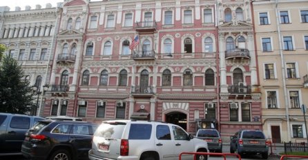 Rusija zatvara konzulat SAD u Sankt Peterburgu