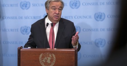 Guterres upozorio da se razvija novi Hladni rat