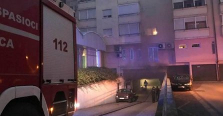 Crnogorska policija intenzivno radi na rasvjetljavanju eksplozije u Podgorici