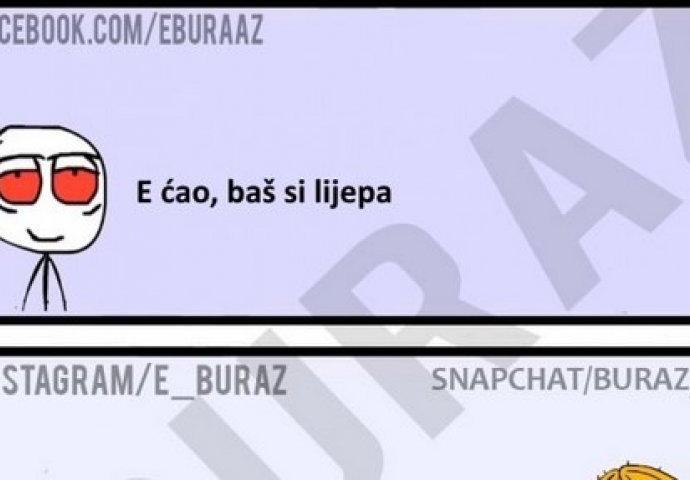 E ćao, lijepa si