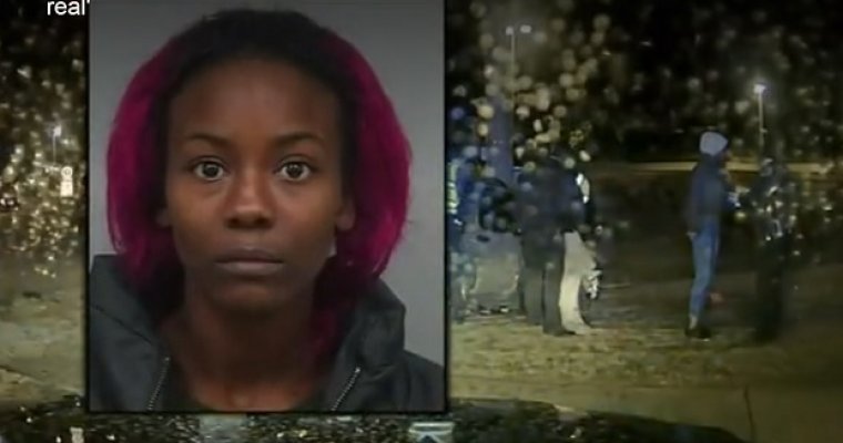 zena-slupala-automobil-print