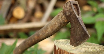 SJEKIROM SE ODBRANILA OD UBICE: Razbojnik upao dok su tri žene spavale, a onda se jedna probudila i DOHVATILA SJEKIRU