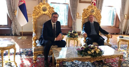 Erdoganova poruka Vučiću i Tačiju