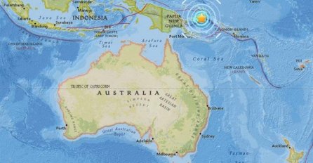 SNAŽAN ZEMLJOTRES POGODIO PAPUU NOVU GVINEJU: Izdano upozorenje za cunami 