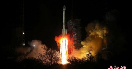 Kina uspješno lansirala dva navigacijska satelita