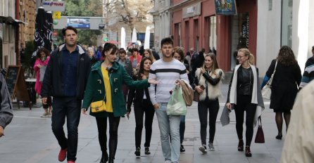 Kod mlađe populacije u BiH brojniji muškarci, a kod starije žene