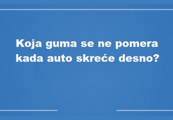 OVO SASVIM JEDNOSTAVNO PITANJE PODIJELILO JE INTERNET: Ako ne možete da odgovorite na njega za sekund, u problemu ste 