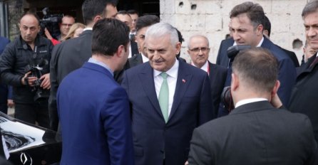 Yildirim i Zvizdić obišli Muzej 'Tunel spasa'