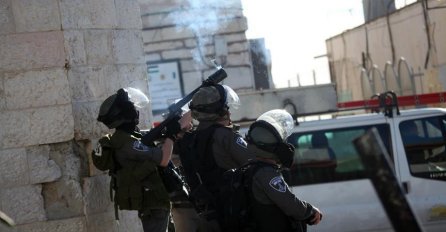 Izraelske snage ubile 12 palestinskih demonstarnata