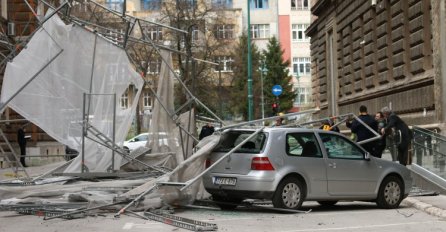 Vjetar 'iznudio' nekoliko preventivnih intervencija u općini Novi Grad