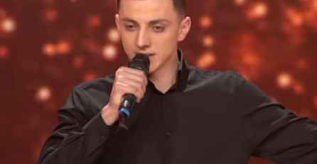 BOSANAC RASTURIO U 'ZVEZDAMA GRANDA':  Lukas nije vjerovao da neko može ovako dobro pjevati!