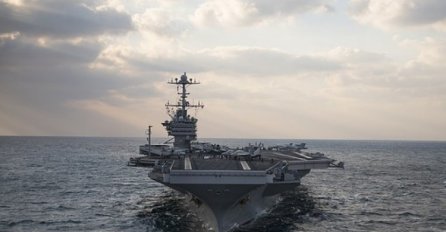 Skupina američkih ratnih brodova, predvođeni nosačem zrakoplova USS Theodore Roosevelt, ulazi u sporni teritorij Južnog kineskog mora u vrijeme sve većih napetosti između Pekinga i Washingtona