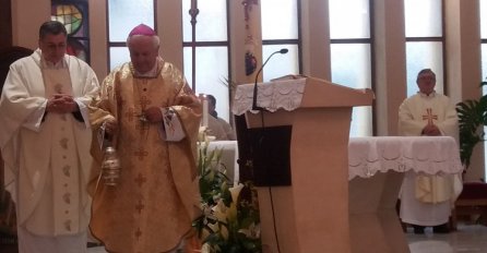 Biskup Komarica: Budimo vjerodostojni, a ne lažljivi i dvolični