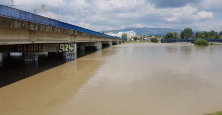  Porast vodostaja na svim vodotocima na vodnom području rijeke Save u FBiH 
