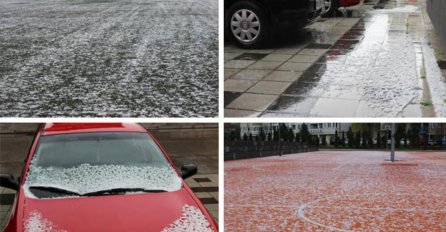 OTVORILO SE NEBO: Strašno nevrijeme pogodilo region, grad ih tukao 45 minuta! 