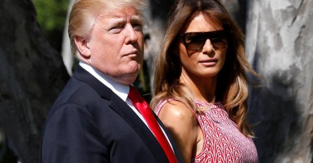 NIKOM NIJE JASNO ŠTA SE DESILO: Melania i Donald iznenadili ponašanjem, SKROZ nova priča! (VIDEO)