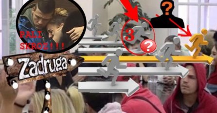 NOVI FAVORIT ZADRUGE! Isplivala tabela! 1. i 2. mjesto očekivano ali TREĆE će vas ITEKAKO IZNENADITI!