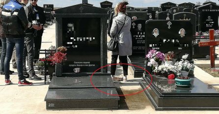 JEZIV ZNAK NA GODIŠNJICI UBISTVA JELENE MARJANOVIĆ: Podigli su glavu, a onda se ukazalo nešto zbog čega su SVI ZANIJEMILI (FOTO)