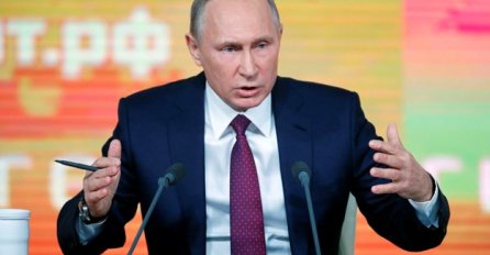Putin: Upotreba sile odgovara teroristima