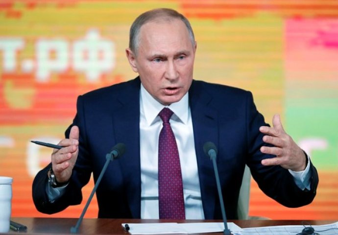 Putin: Upotreba sile odgovara teroristima