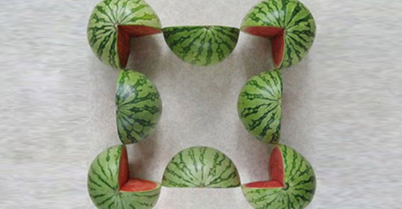 MALO JE ONIH KOJI SU IZBROJALI SVE LUBENICE NA OVOJ SLICI: Da li ste među njima?