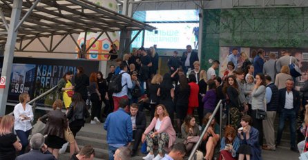 Više od 4,5 hiljada ljudi evakuisano iz tržnog centra u Moskvi