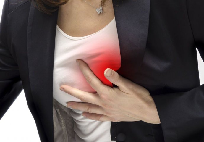 ZNATE LI KOJA RUKA BOLI PRED INFARKT? Srčani udar najavljuje jedan simptom,ako primijetite odmah ljekaru