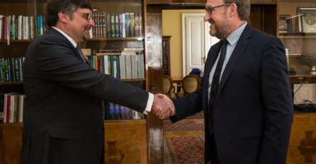 Izetbegović i Palmer razmjenili mišljenja o aktualnoj situaciji u BiH i regiji