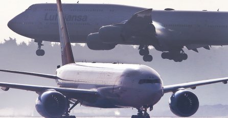 Skoro polovica avionskih letova u Evropi bi moglo biti odgođeno: "Nikada do sada nismo imali ovako nešto" 