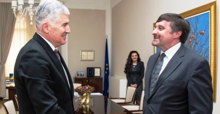 Čović sa Palmerom i Cormack razgovarao o reformama i putu BiH ka EU i NATO-u