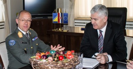 Dorfer izrazio nesumnjivu podršku EUFOR-a za put BiH ka EU