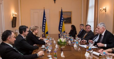 Članovi Predsjedništva BiH primili delegaciju Upravnog odbora BHRT-a