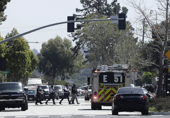 DETALJI PUCNJAVE U SJEDIŠTU YOUTUBEA:  Napadač je žena i  mrtva je!